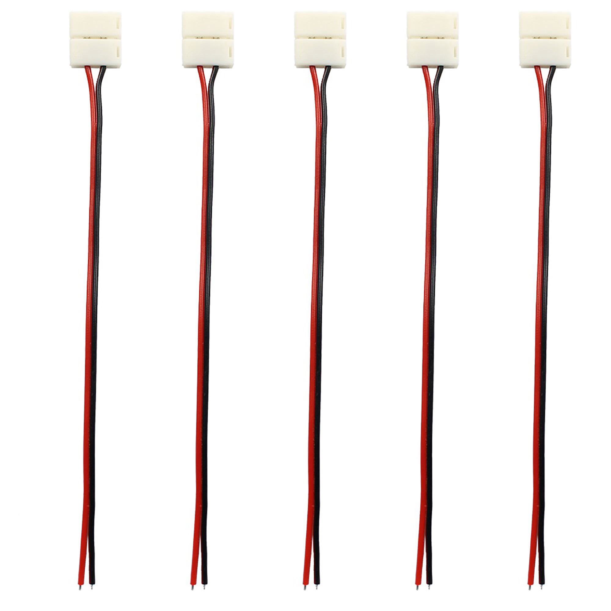 80102  (Pack Of 5) 10mm Single Ended Connector